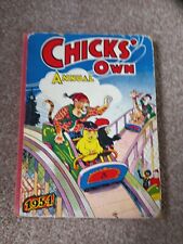 Chicks annual 1954 for sale  LOWESTOFT