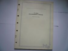 Intel programming manual d'occasion  Monchy-Humières