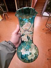 Vase verre emaillé d'occasion  Nice-