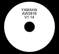 Yamaha aw2816 firmware for sale  ILFRACOMBE