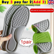 thick memory foam insoles for sale  MANCHESTER