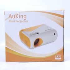 Auking Mini Stylish Home Theater Portable LED Projector High Definition   for sale  Shipping to South Africa