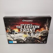 Segunda Guerra Mundial - The Eastern Front, Conjunto de 5 DVD, PAL Região 4, Discovery Channel comprar usado  Enviando para Brazil