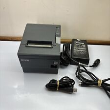 Used, Epson M244A TM-T88V Thermal Receipt Printers Label Printer USB Printer for POS for sale  Shipping to South Africa