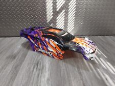 Traxxas 1/10 E-Revo VXL 2.0 corpo laranja roxo com montagem sem clipe gaiola 86086-4 comprar usado  Enviando para Brazil