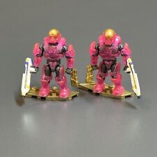 Figura rosa translúcida 2X Mega Construx Bloks Halo Vector poder tático GFT47 comprar usado  Enviando para Brazil