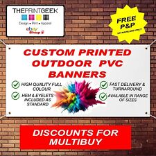 Pvc banners outdoor for sale  Shipping to Ireland