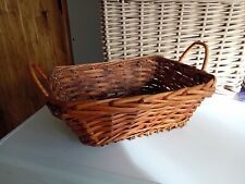 Useful item...basket...wicker. for sale  ST. AUSTELL