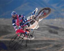 Cole Seely Supercross Motocross Freestyle Motocross Signed Autograph 8X10 photo`, used for sale  Shipping to South Africa