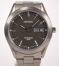 Seiko quarz titanium gebraucht kaufen  Frankfurt