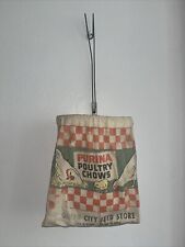 Vintage clothespin bag for sale  Edmond
