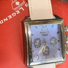 Invicta 36mm relógio cronógrafo russo mergulhador assinatura quartzo 21980 comprar usado  Enviando para Brazil