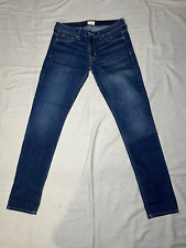 Used, Hudson Krista Super Skinny Size 30W Women's Blue Jeans for sale  Shipping to South Africa