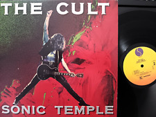 THE CULT Sonic Temple 1989 SIRE GOTH ROCK VINIL LP com Fire Woman comprar usado  Enviando para Brazil