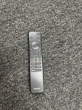 Controle remoto de voz inteligente Sony RMF-TX810U TV 2023 Netflix Disney+ Original, usado comprar usado  Enviando para Brazil
