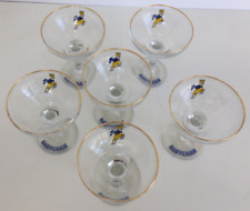 Vintage babycham glasses for sale  MILTON KEYNES