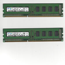 4pcs x 2GB = 8GB Memory Samsung DDR3 1600MHz PC3-12800 240pin for sale  Shipping to South Africa