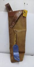 Vintage leather quiver toscola country archery's first place, used for sale  Shipping to South Africa