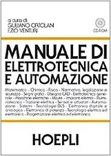 Manuale elettrotecnica automaz usato  Sesto San Giovanni