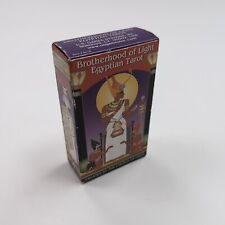 BARAJA DE TAROT EGIPCIA DE LA HERMANDAD DE LA LUZ COMPLETA + INSTRUCCIONES  segunda mano  Embacar hacia Argentina