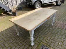 large pine dining table for sale  FLEET