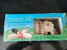Funny crumb pet  Sheep original mini-table vacuum cleaner Boxed Working for sale  Shipping to South Africa