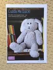 Cuddle quick toy for sale  NANTWICH