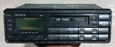 Sony XR-7080 Pullout  Cassette car stereo Tuner  old school Rare classic, used for sale  Shipping to South Africa