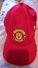 Manchester united hat for sale  HOLYHEAD