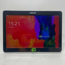 Solo WiFi Samsung Galaxy Tab Pro 10.1" 16GB Negro SM-T520 Leer segunda mano  Embacar hacia Argentina