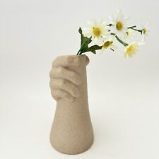 Vaso de cerâmica manual suporte para buquê de flores 8"" comprar usado  Enviando para Brazil