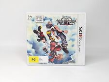 Kingdom Hearts 3D Dream Drop Distance Nintendo 3DS completo com manual PAL AUS, usado comprar usado  Enviando para Brazil