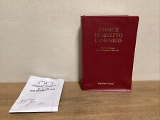 Codice diritto canonico usato  San Mauro Torinese
