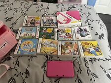Nintendo 3ds pink for sale  ABERGAVENNY