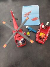 Playmobil 4428 hélicoptère d'occasion  Montaigu