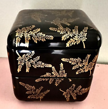Asian stacking lacquer for sale  Sun Valley