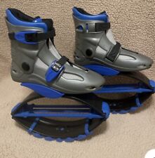 Joyfay Power Shoe Sapatos de Salto Cinza-Azul Brinquedo Fitness Botas Saltitantes Unissex, Juvenil comprar usado  Enviando para Brazil