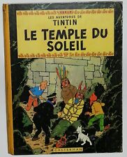 Tintin temple soleil d'occasion  Tullins