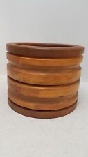 9 handmade wood bowls for sale  Appleton