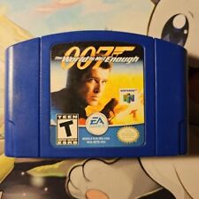 007 James Bond The World is Not Enough Nintendo 64 N64 autêntico testado/funcionando comprar usado  Enviando para Brazil