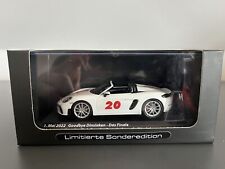 RAR Minichamps Porsche 718 Boxster Spyder 1:43 Goodbye Dinslaken 1. Mai 2022, usado comprar usado  Enviando para Brazil