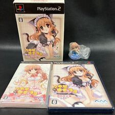 PS2 & PSP Haruka Nogizaka's Secret First Limited Edition with Figure bottle cap for sale  Shipping to South Africa