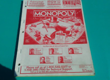 Monopoly sega pinball for sale  Manassas