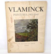 Maurice vlaminck peintures d'occasion  Expédié en Belgium