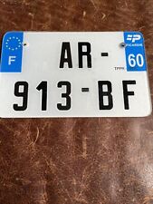 Motorcycle license plate. for sale  New York