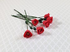 Dollhouse red poppies for sale  Savage
