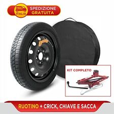 RUOTINO DI SCORTA 16 Per Ford C-Max Con Cric Chiave E Sacca EUR 159,75 -  PicClick IT
