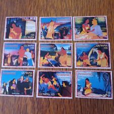 Disney pocahontas stamps for sale  BALLYMENA
