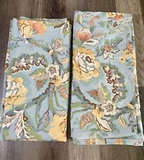 floral drapes rod sets for sale  Phoenix