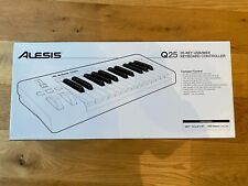 Controlador de teclado Alesis Q25 USB/MIDI 25 teclas caja abierta embalaje original segunda mano  Embacar hacia Argentina